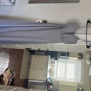 Buddy Grey Bridesmaid Dress